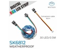 M5Stack Digitale RGB LED Streife SK6812 0.5 m