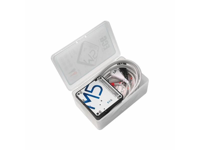 M5Stack EKG-Modul 13.2 (AD8232) mit Kabeln und Pads