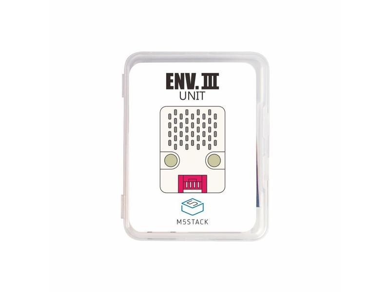 M5Stack Temperatur- &amp; Feuchtigkeitssensor ENV III Unit
