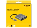 Delock Card Reader Extern 91000 USB Typ-C für SD Express/CFexpress