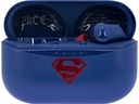 OTL True Wireless In-Ear-Kopfhörer DC Comics Superman Dunkelblau
