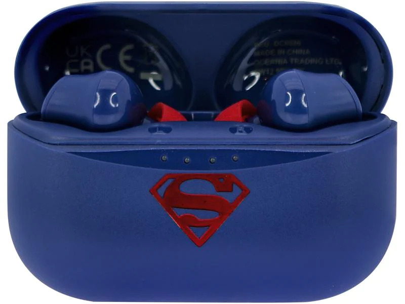 OTL True Wireless In-Ear-Kopfhörer DC Comics Superman Dunkelblau