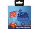OTL True Wireless In-Ear-Kopfhörer DC Comics Superman Dunkelblau