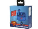OTL True Wireless In-Ear-Kopfhörer DC Comics Superman Dunkelblau