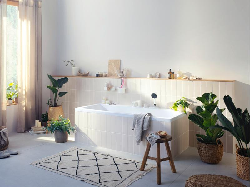 hansgrohe Handbrause DogShower, Weiss matt