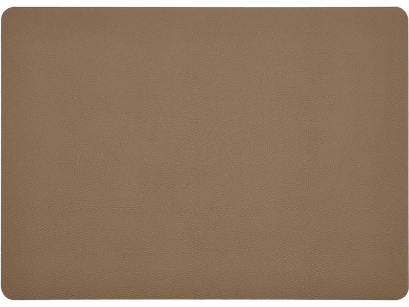 Bitz Tischset 33 cm x 0.46 m, 4 Stück, Dunkelbraun/Grau