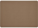 Bitz Tischset 33 cm x 0.46 m, 4 Stück, Dunkelbraun/Grau
