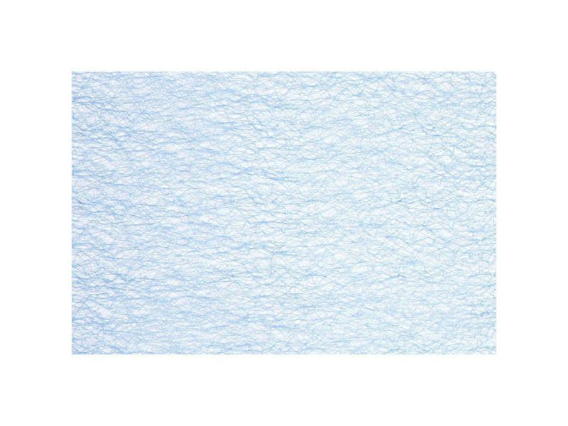 Creativ Company Tischläufer 30 cm x 10 m, Blau