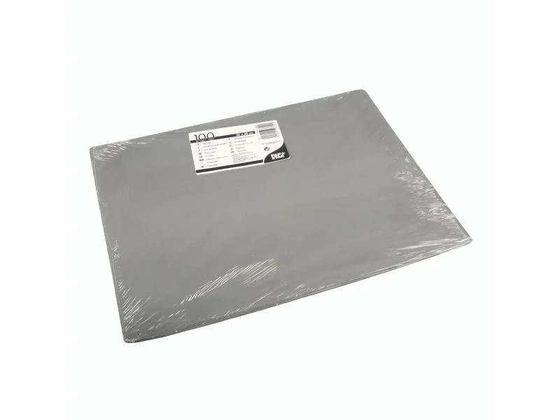 Papstar Tischset 40 cm x 30 cm, Grau