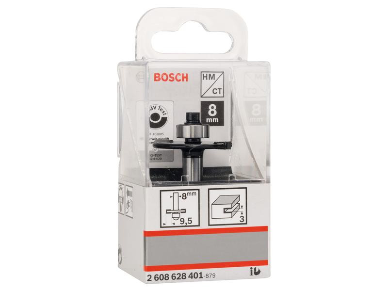 Bosch Professional Scheibennutfräser D1 32 mm, L 3 mm, G 51 mm