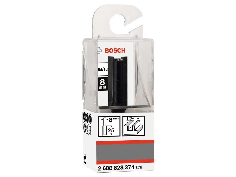 Bosch Professional V-Nutfräser Standard for Wood D1 12 mm, L 31.5 mm, G 62 mm