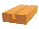 Bosch Professional V-Nutfräser Standard for Wood D1 4 mm, L 8 mm, G 51 mm