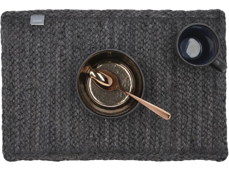 Södahl Tischset Its all 33 cm x 0.48 m, Schwarz