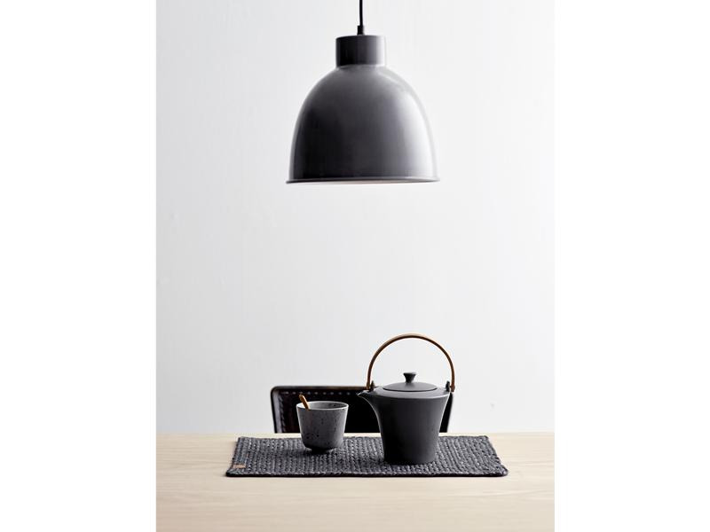 Södahl Tischset Its all 33 cm x 0.48 m, Schwarz