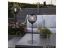 Star Trading Gartenlicht Solardekoration Sunlight, Schwarz