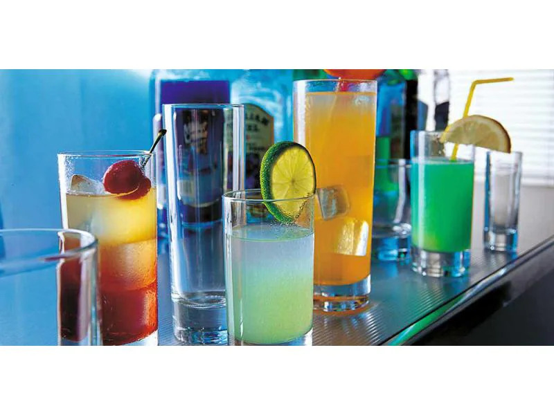 Arcoroc Trinkglas Islande 300 ml, 6 Stück, Transparent
