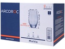 Arcoroc Trinkglas Malea 350 ml, 6 Stück, Transparent