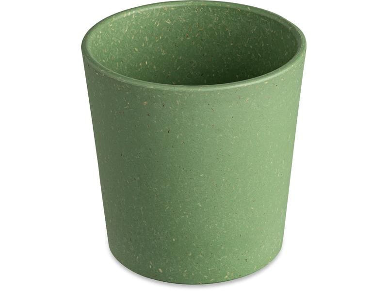 Koziol Trinkbecher Connect S 190 ml, 4 Stück, Grün