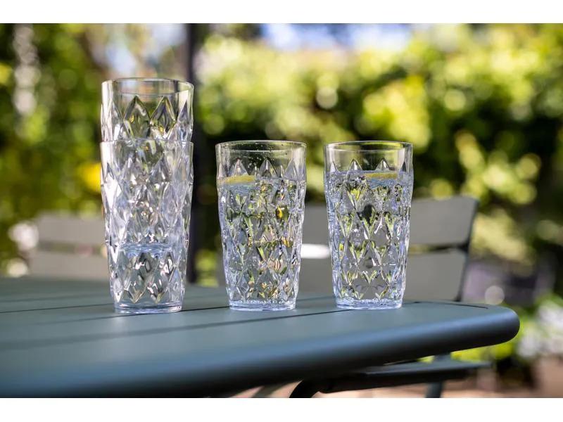 Koziol Trinkbecher Crystal L 450 ml, Transparent