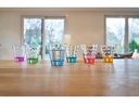 Leonardo Trinkglas Optic 215 ml, 6 Stück, Mehrfarbig