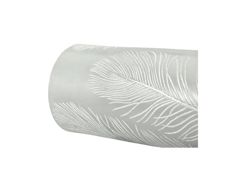 Pauleen LED-Kerzen Set Cosy Feather Ø 7.6 cm, 2 Stück