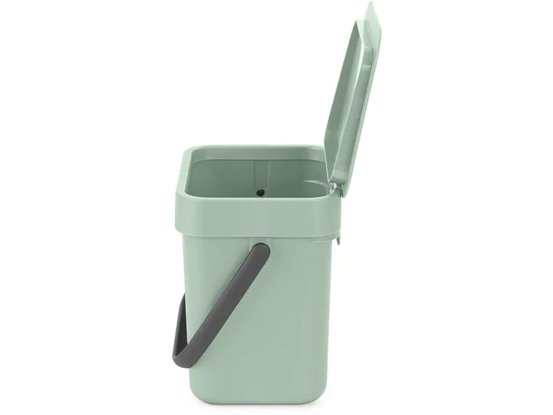 Brabantia Komposteimer Sort &amp; Go 3 l, Hellgrün
