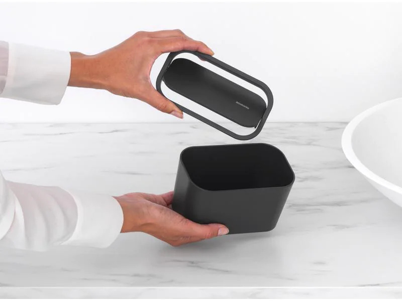 Brabantia Kosmetikeimer Mindset Anthrazit