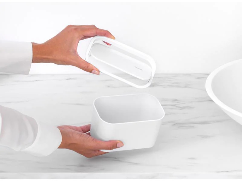 Brabantia Kosmetikeimer Mindset Weiss