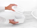 Brabantia Kosmetikeimer Mindset Weiss