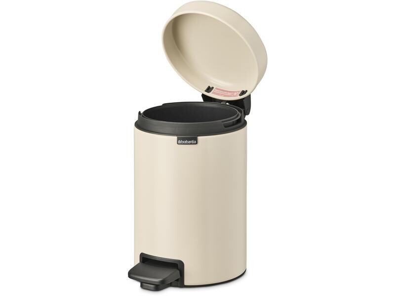 Brabantia Kosmetikeimer NewIcon 3 l, Soft Beige