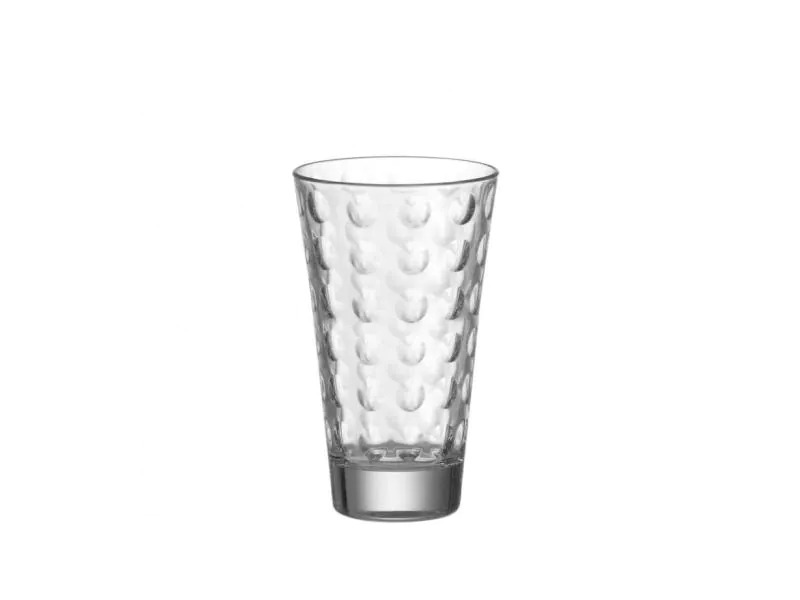 Leonardo Trinkglas Optic 3 dl, 6 Stück, Transparent