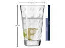 Leonardo Trinkglas Optic 3 dl, 6 Stück, Transparent