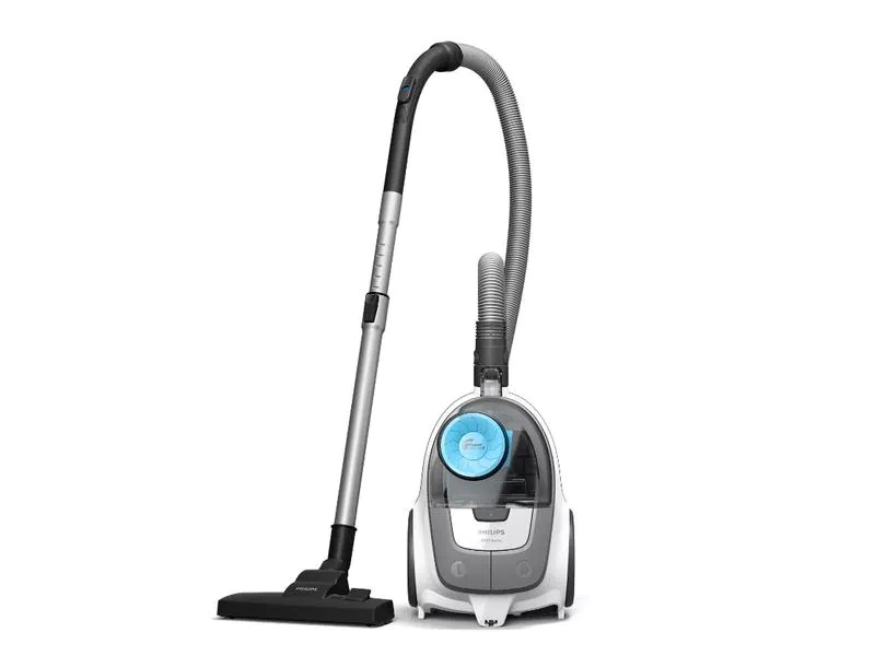 Philips Bodenstaubsauger XB2122/19, Blau/Weiss