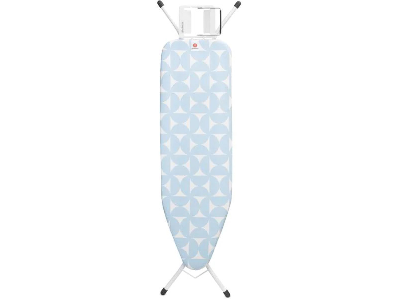 Brabantia Bügeltisch mit Dampfbügeleisenablage Fresh Breeze