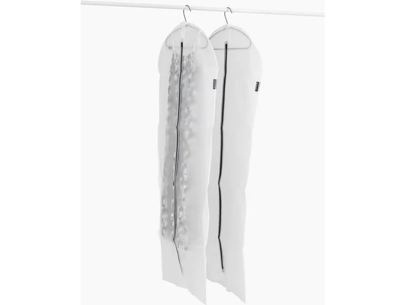 Brabantia Kleiderschutzhülle L 60 cm x 135 cm, 2 Stück