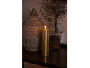 Sirius LED-Kerze Sille Exclusive 5 cm x 20 cm, Gold