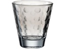 Leonardo Trinkglas Optic Pastell 215 ml, 6 Stück, Grau