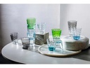 Leonardo Trinkglas Optic Pastell 215 ml, 6 Stück, Grau