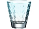 Leonardo Trinkglas Optic Pastell 215 ml, 6 Stück, Mint