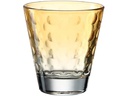 Leonardo Trinkglas Optic Pastell 215 ml, 6 Stück, Orange