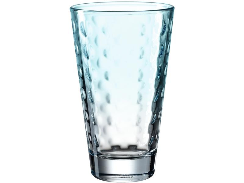 Leonardo Trinkglas Optic Pastell 300 ml, 6 Stück, Mint