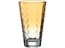 Leonardo Trinkglas Optic Pastell 300 ml, 6 Stück, Orange