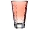 Leonardo Trinkglas Optic Pastell 300 ml, 6 Stück, Rot