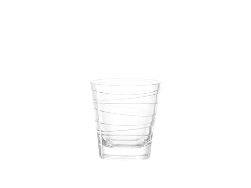 Leonardo Trinkglas Vario Struttura 2.5 dl, 6 Stück, Transparent