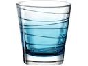 Leonardo Trinkglas Vario Struttura 250 ml, 6 Stück, Blau