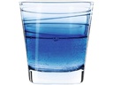 Leonardo Trinkglas Vario Struttura 250 ml, 6 Stück, Blau