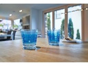 Leonardo Trinkglas Vario Struttura 250 ml, 6 Stück, Blau
