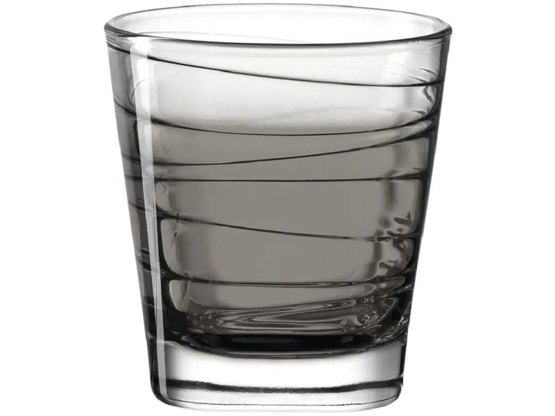 Leonardo Trinkglas Vario Struttura 250 ml, 6 Stück, Grau