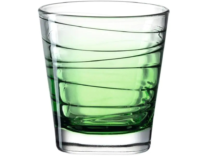 Leonardo Trinkglas Vario Struttura 250 ml, 6 Stück, Grün