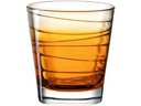 Leonardo Trinkglas Vario Struttura 250 ml, 6 Stück, Orange